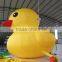 2016 Guangzhou giant oxford cloth inflatable yellow duck promotion model