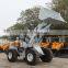 Front wheel loader comes from china