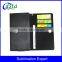 Popular Blank Sublimation Microfiber Mobile phone holster Selfie Mobile Phone Case Covers Sublimation Mobile wallet