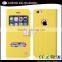 Top quality View Window Flip stand Luxury PU Leather Case for iphone 6 mobile phone leather case