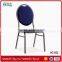 HC-922 Wholesale Hotel Chair Stacking Round Oval Back Price Steel Banquet Chair for Sale Quality Choice