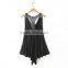 women clothing bodycon romper black casual sexy spaghetti strap jumpsuit dress