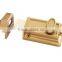 Brass high safe and security gate lock rim lock for hotel room and house
