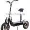 2013 Newest 800W 36V Big Wheel Electric scooter with basket(XW-E05P)