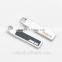 Metal zipper slider Zipper puller logo for handbag