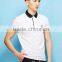Men's Fashion Casual Drops Design Cotton Short Sleeve POLO T Shirt