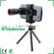 for iphone mobile phone telescope 8x magnification zoom telephoto lens with adjustable holder mini tripod