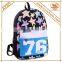 2016 new and popular wholesale school bag backpack,leisuer backpack