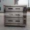 3 decks 9 trays Industrial Gas Baking Oven Professional commercial