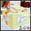Custom popualr high quality exquisite wedding cake boxes with cheap price wholesale