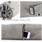 Canvas Long Drawstring Gym Tote Sling Yoga Mat Bags HWY034