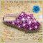 Lovely Cotton Fabric EVA Cotton Slippers Women(HJCW335)