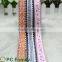 Eco-friendly jacquard ribbon