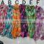 YiWu Factory Baby Toddler Kids Childs Zig zag Jersey Knit Chevron Infinity Scarf