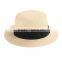 High Quality Men's Straw Boater Hat