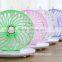 Top quality wholesale plastic rotatable usb fan fashional cheap portable mini usb desk fan