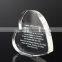 heart shaped laser crystal gift for girlfriend