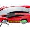 Car styling remote control robot dry vacuum cleaner and portable handheld vacuum cleaner double use