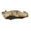 Pocket Knife with black coated Blade& camouflage coating on aluminum handle
