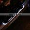 car led door moving stuff, led door sill plate white color for BMW X5 E70