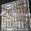 New Style Tempered Glass Wall Art Panels Wired Glass Prices