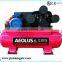 Single stage lubricated Motor engine JL3080 three cylinders 5.5 HP piston air compressor