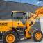 china construction machine 3t wheel loader with CE EPA for sale