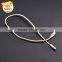 Elastic Cord Hang Tag Accessories Plastic Seal Lock With Cotton String