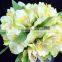 Import china blue fabric artificial daffodil flowers bouquets for table decoration