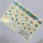 popular sale fashionable glitter metallic temporary tattoo gold tattoo