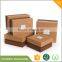 high quality handmade chocolate box paper gift box packaging