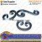 Railing Parts Wrought Iron Scrolls Decorative C Scrolls