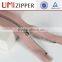 jackets endurable handmade double sliders brass zipper for garments accessories