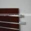 aluminum slatwall mdf panel