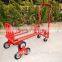 foldable & portable stair climbing hand trolley