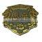 High quality small metal logo name plate