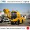 Best Selling Mobile Self Loading Concrete Mixer Machine From China With Good Price