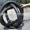 China factory good quality 3.00-18 natural and butyl rubber auto motorcycle inner tube
