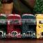 London Bus Natural Resins Piggy Bank