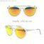 MIX colors 2015 sale designer blue and orange mirror with combination material vintage sunglasses in  china