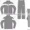 2016 Cut and Sewn Soccer Training Kit Jersey