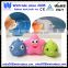 Floating rubber sea buddies baby bath toy animal set of 5