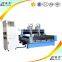 Double Head Stone CNC Router Machine ZK-1325 5.5KW Water Cooling Spindle DSP Offline Control System