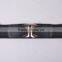 Hot-selling Black Color Lady Wide Elastic Garment Belts