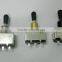electric selector off/on function switch
