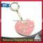 Premium wedding gift heart shaped foldable purse hook