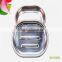 Elegant stainless steel soap dish