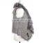Fahsion street style casual fur vest grey lamb fur vest,KZ14013