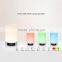 Touch Dimmable RGB Lamp Portable Bluetooth Speaker Timer Clock