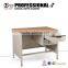 gold supplier optional color office desk with hanging drawer